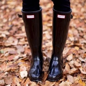 Hunter Original Tall Boots - Black